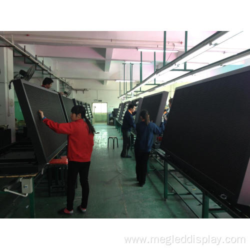 P10 Outdoor Front Open Led Sign Display Screen